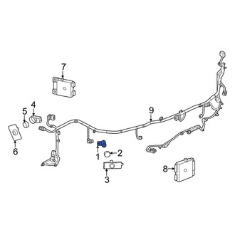 Acura OE - Rear Outer Parking Aid Sensor