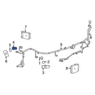 Acura OE - Rear Outer Parking Aid Sensor