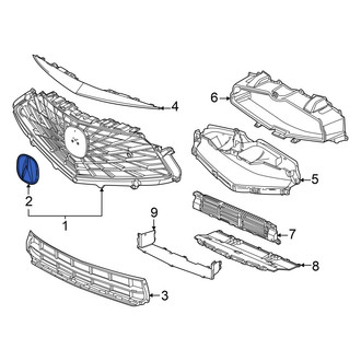 Acura OE - Front Grille Emblem