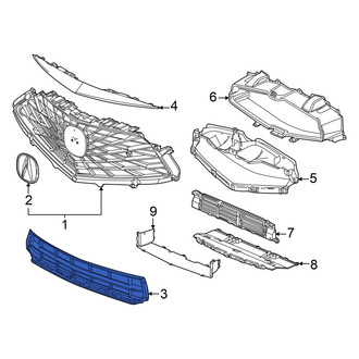 Acura OE - Front Lower Grille