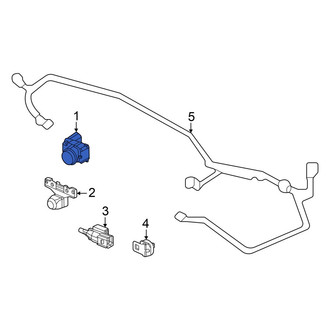 Acura OE - Front Inner Parking Aid Sensor