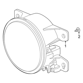 Acura OE - Front Lamps - Fog Lamps