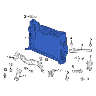 Acura OE - Front Radiator Support Panel