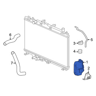 Acura OE - Engine Coolant Reservoir
