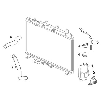 Acura OE - Cooling - Hoses & Lines