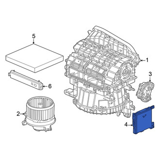 Acura OE - HVAC Blower Motor Control Module