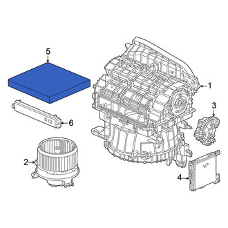 Acura OE - Cabin Air Filter