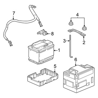 Acura OE - Electrical - Battery