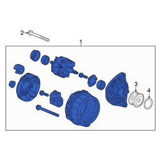 Acura OE - Alternator