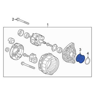 Acura OE - Alternator Pulley