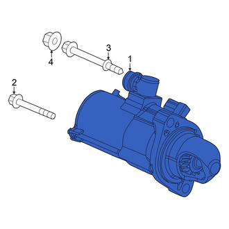 Acura OE - Starter
