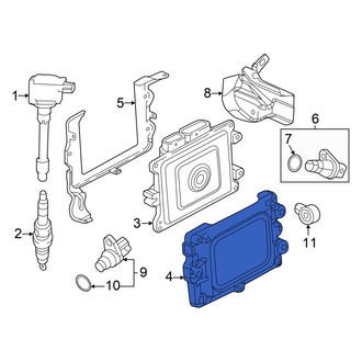 Acura OE - Engine Control Module (ECM) Cover