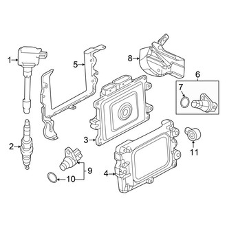 Acura OE - Electrical - Ignition System