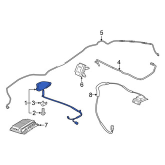 Acura OE - Radio Antenna Assembly