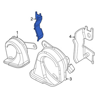 Acura OE - Horn Bracket