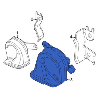 Acura OE - Horn