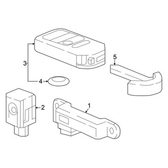 Acura OE - Electrical - Keyless Entry Components
