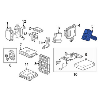 Acura OE - Body Control Module