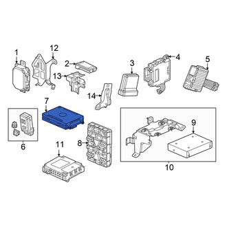 Acura OE - Body Control Module
