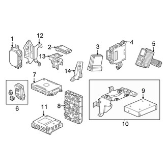 Acura OE - Electrical Components (Control Modules), (Base / A-Spec)