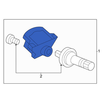 Acura OE - Tire Pressure Monitoring System (TPMS) Sensor