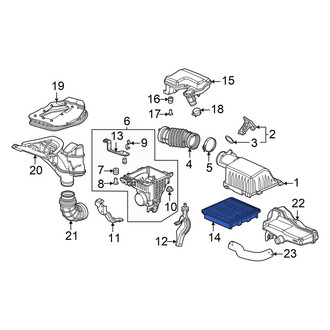 Acura OE - Engine Air Filter