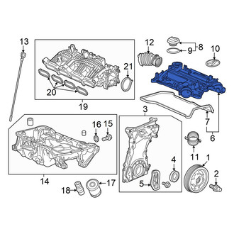 Acura OE - Engine Valve Cover