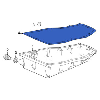 Acura OE - Transmission Oil Pan Gasket