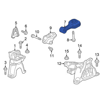 Acura OE - Engine Support Rod