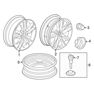 Acura OE - Wheels