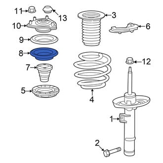 Acura OE - Front Coil Spring Shim
