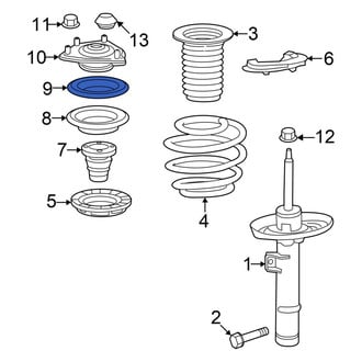 Acura OE - Front Suspension Strut Bearing