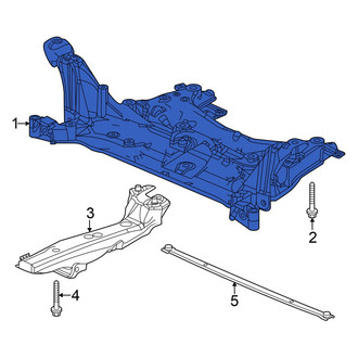 Acura OE - Front Suspension Subframe Crossmember