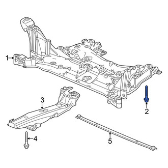 Acura OE - Suspension Crossmember Bolt