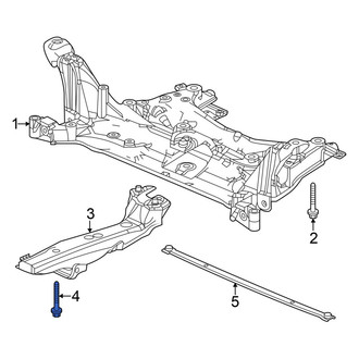 Acura OE - Suspension Crossmember Reinforcement Bolt