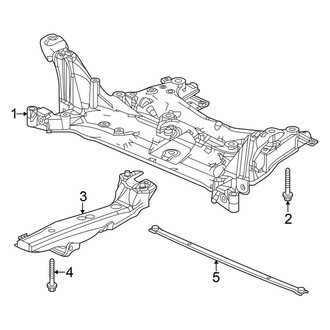 Acura OE - Front Suspension - Suspension Mounting
