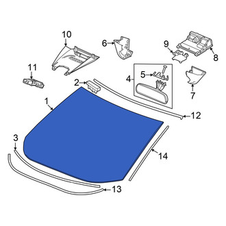 Acura OE - Front Windshield