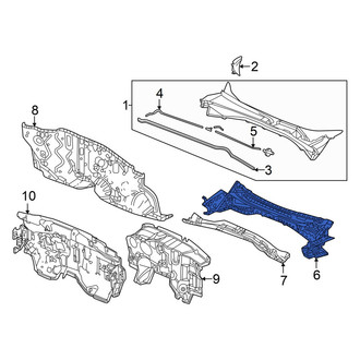 Acura OE - Cowl Panel