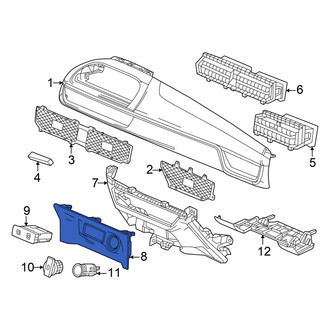 Acura OE - Lower Instrument Panel Trim Panel
