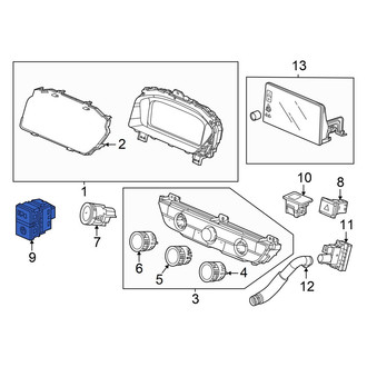 Acura OE - Stability Control Switch