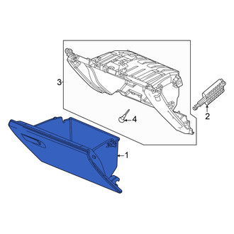 Acura OE - Front Glove Box