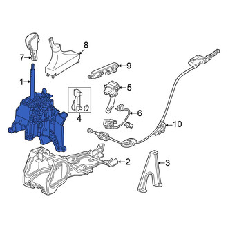 Acura OE - Automatic Transmission Shift Lever
