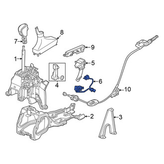 Acura OE - Shift Interlock Solenoid