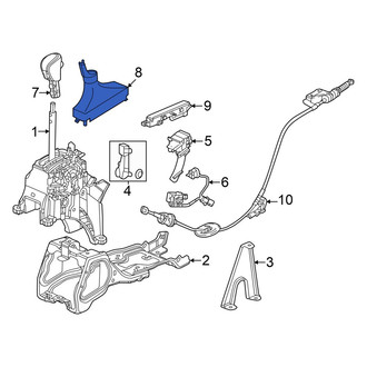 Acura OE - Automatic Transmission Shift Lever Boot