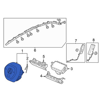 Acura OE - Steering Wheel Air Bag