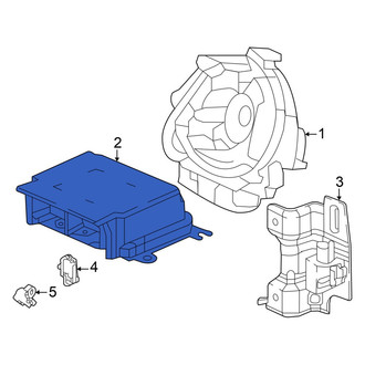 Acura OE - Air Bag Control Module