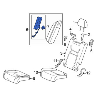 Acura OE - Rear Right Seat Air Bag