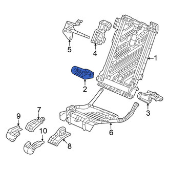 Acura OE - Rear Right Outer Seat Back Frame Bracket