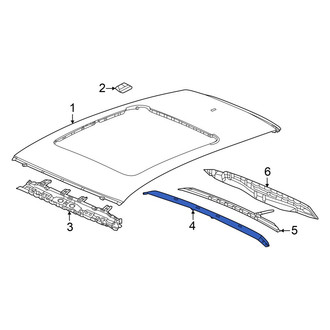 Acura OE - Front Roof Bow