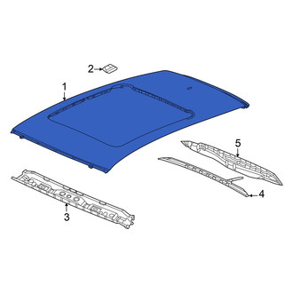 Acura OE - Roof Panel
